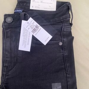 NWT American Eagle Black Skinny Jeans